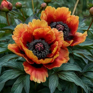 Пион Блаш Каскад купить по цене от 631р. в интернет-магазине «Посадика» с доставкой почтой в в Майкопе и по всей России – [изображение №1].