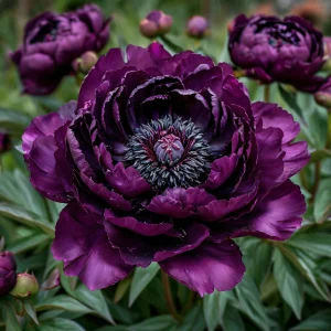 Пион Мечтательный Мираж купить по цене от 650р. в интернет-магазине «Посадика» с доставкой почтой в в Майкопе и по всей России – [изображение №1].