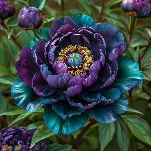 Пион Небесный Поцелуй купить по цене от 620р. в интернет-магазине «Посадика» с доставкой почтой в в Майкопе и по всей России – [изображение №1].