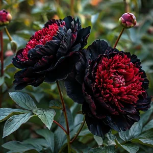 Пион Глубокий Алый купить по цене от 439р. в интернет-магазине «Посадика» с доставкой почтой в в Майкопе и по всей России – [изображение №1].